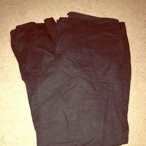 Black Linen Pants